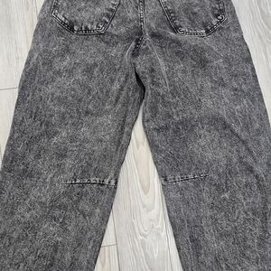 Women's Gray Flare Jeans